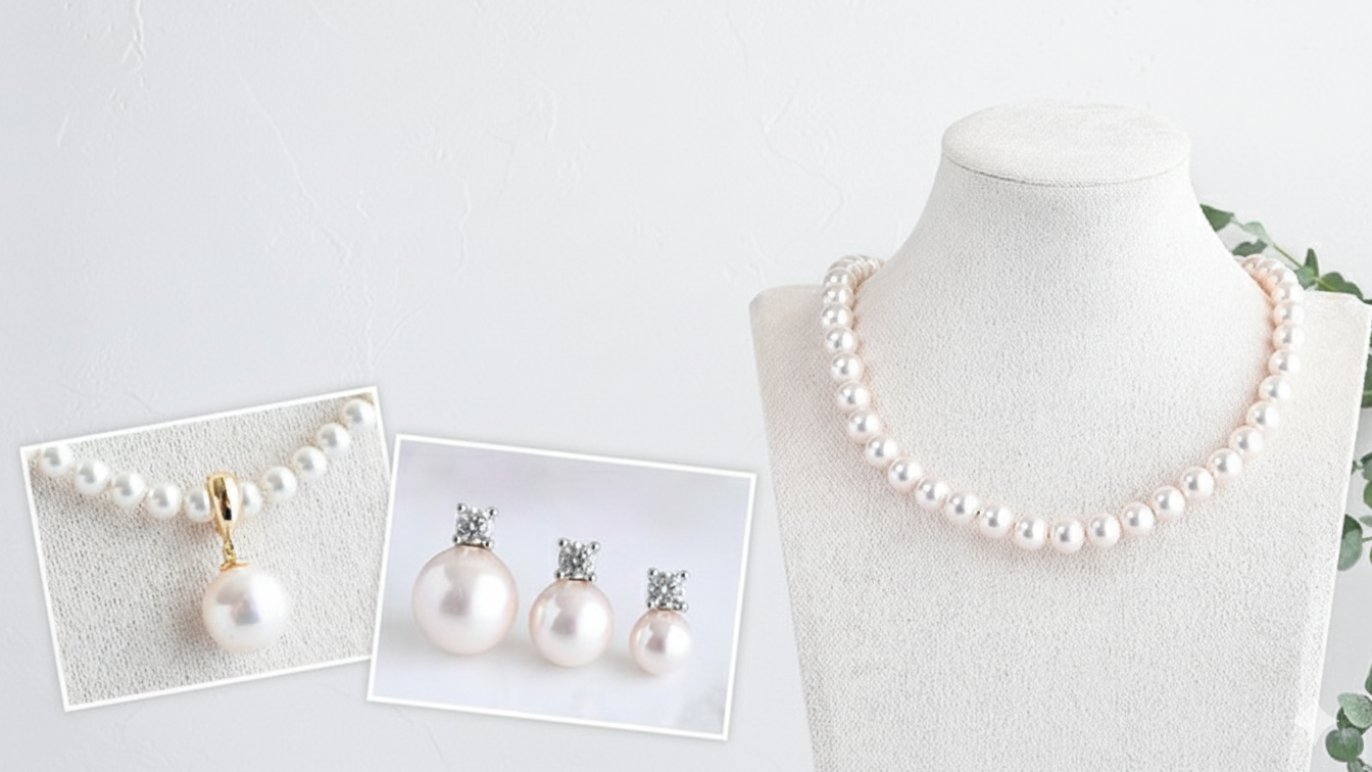 明治から受け継がれる 日本の技術で生まれた「天使の花珠貝パール