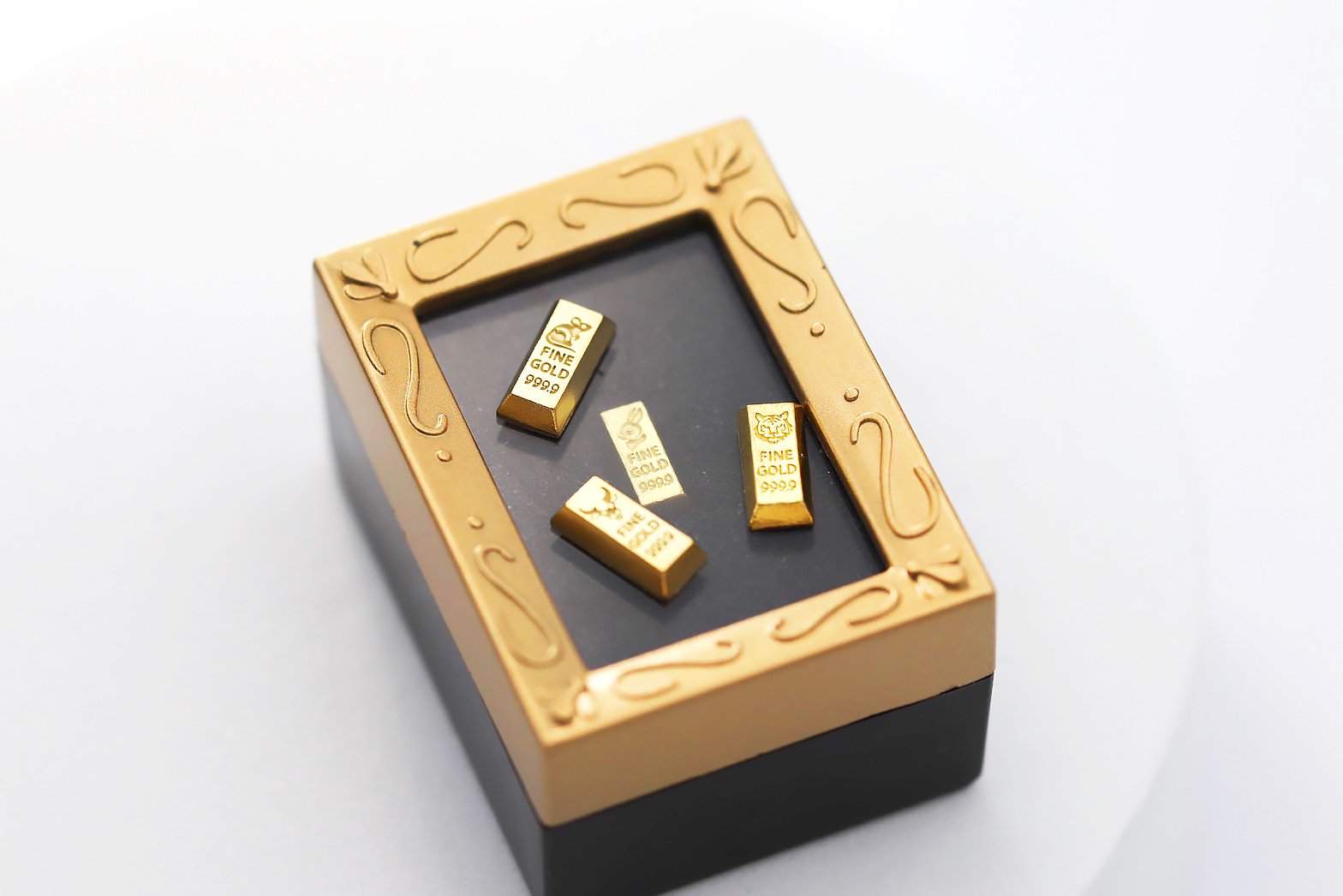 2024年はK24「純金」の年となりました。かわいい資産「BABYGOLD