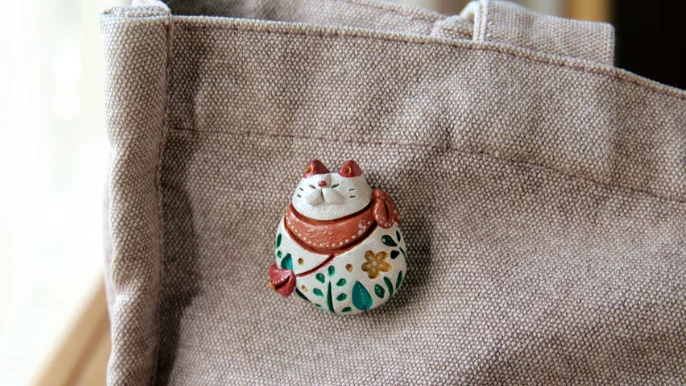 あなたのためのブローチを作ります〜カスタムオーダーで作品をお届け