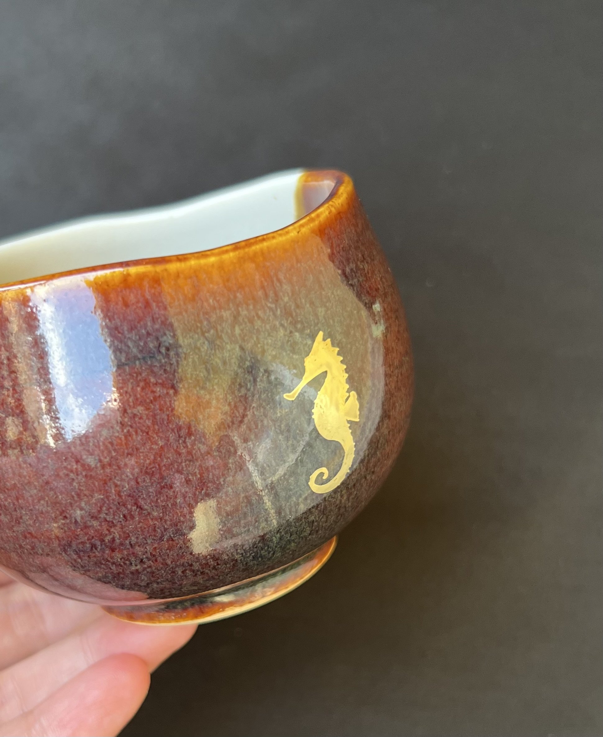 新ブランドオープン】 京焼・清水焼絵付師「見谷若葉」のいっぷくわん