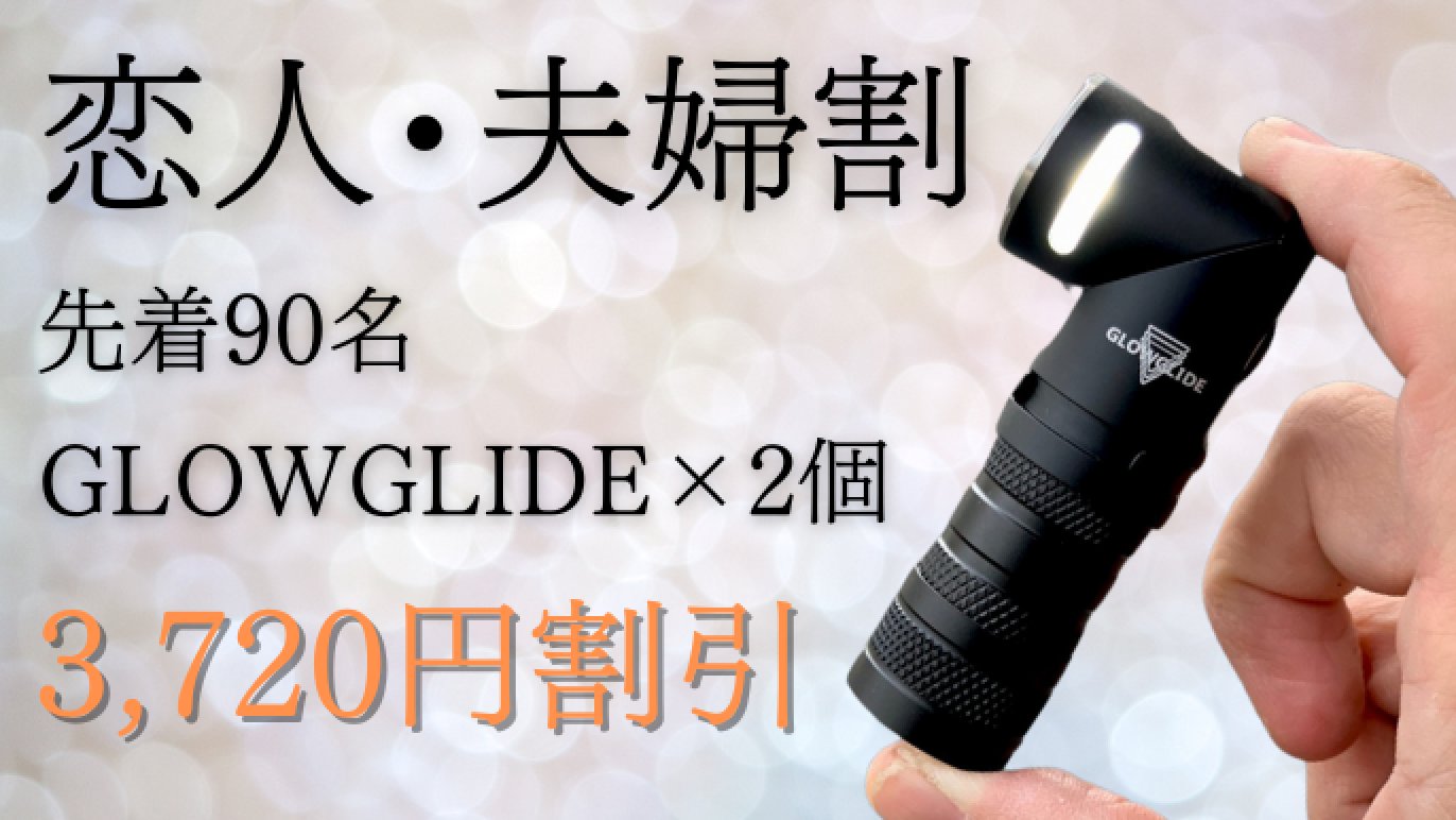 手のひらサイズで持ち運びやすい防災・防犯に役立つLED懐中電灯