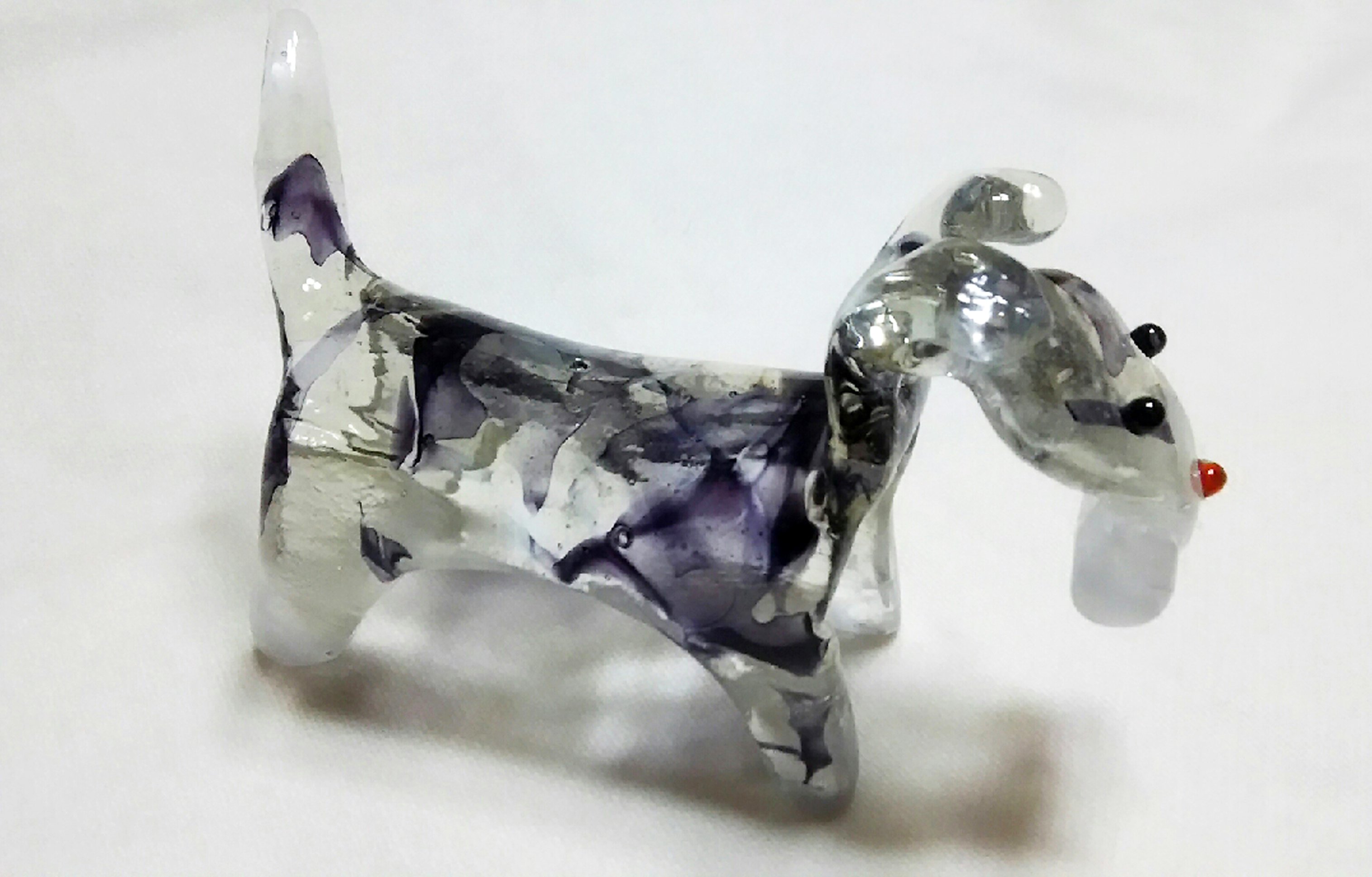 透明なガラスで、手のひらサイズの犬や猫をお届けします｜Creema SPRINGS