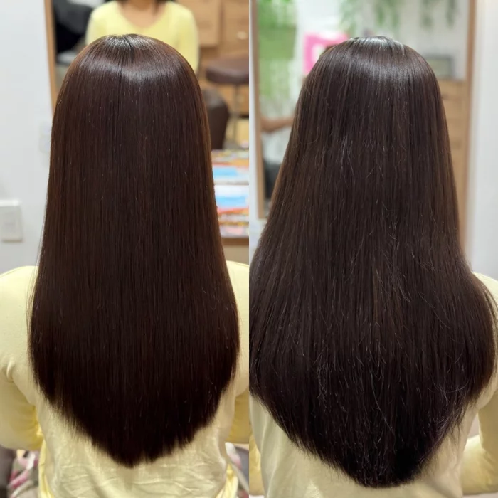 女性の髪の悩みに、美容師20年の答えを。”自宅で塗るだけ”簡単髪質改善