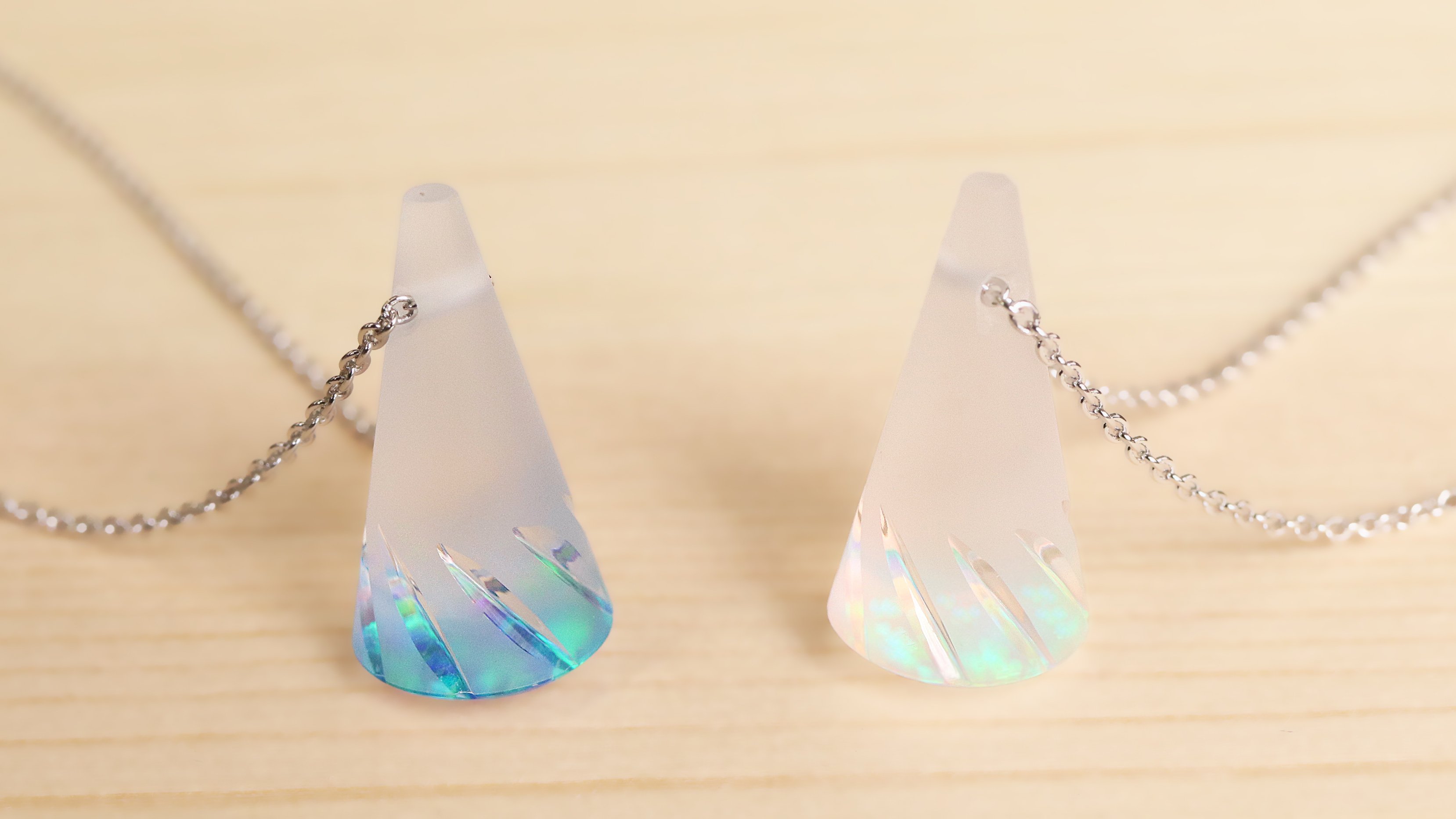 蜃気楼のように立ち上る輝き 若き伝統工芸士がつくる神技ジュエリー