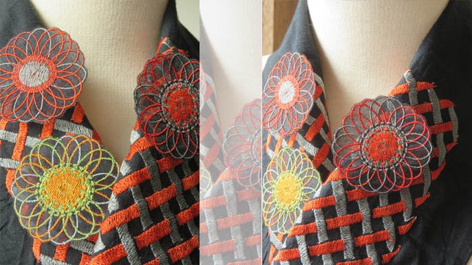 刺繍半襟のスタイルブックをお届け!着物のコーディネートが 刺繍半襟のスタイルブックをお届け!着物のコーディネートが