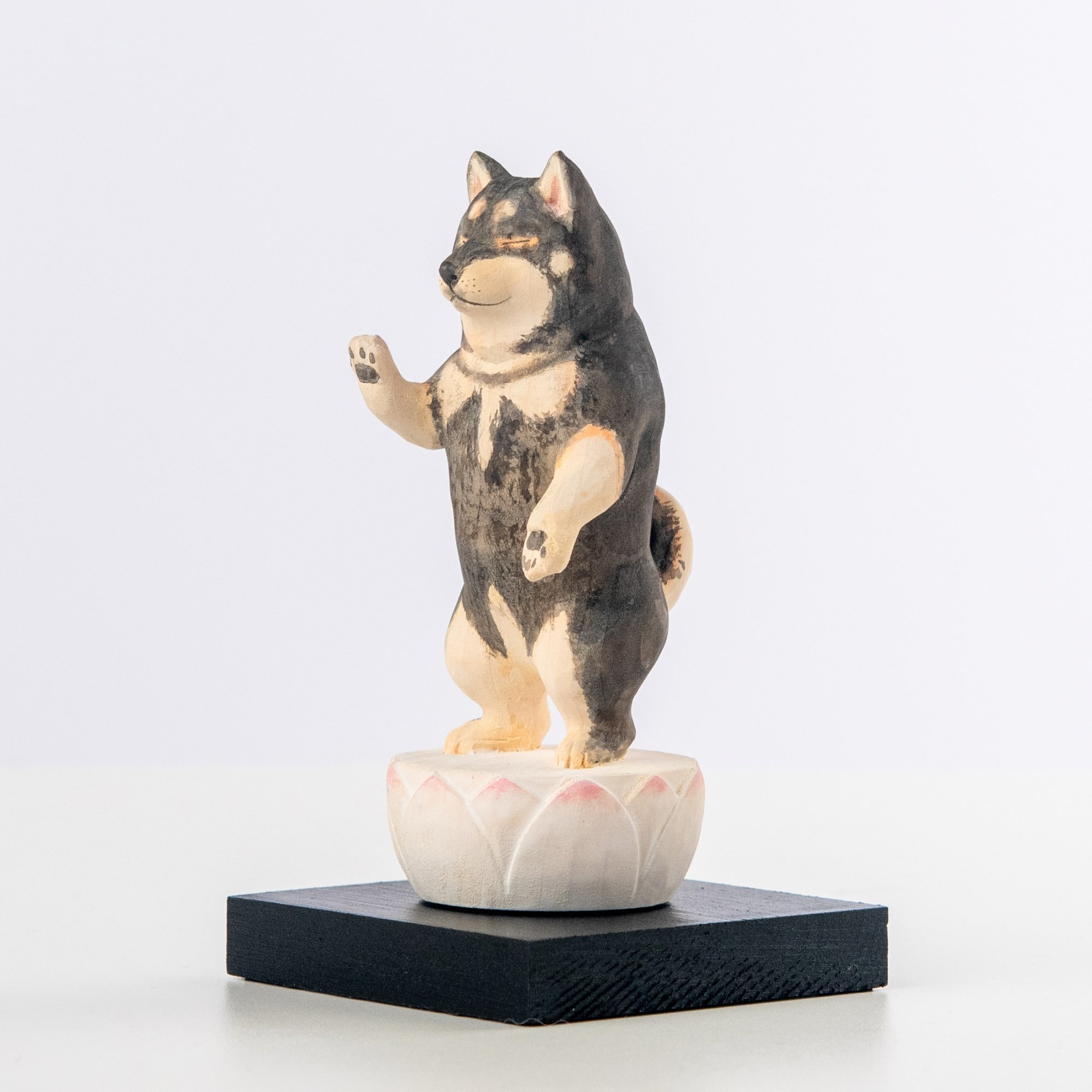 酒井豪仏師が生んだ話題の『阿弥陀柴犬』がCreema SPRINGSに初登場