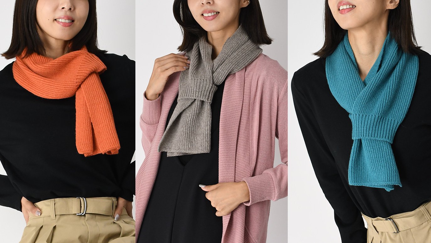 Acne Studios フリンジ付きマフラー　200×70 Acne Studios フリンジ付きマフラー 200×70 Acne Studios◇フリンジ