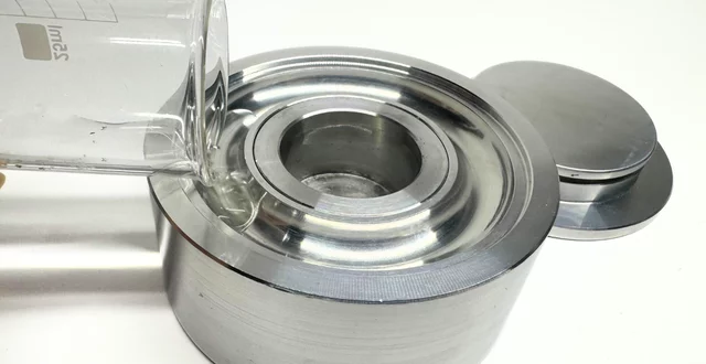 シルバー 丸型アロマポット 気泡付き シルバー 丸型アロマポット 気泡付き シルバー 丸型アロマポット