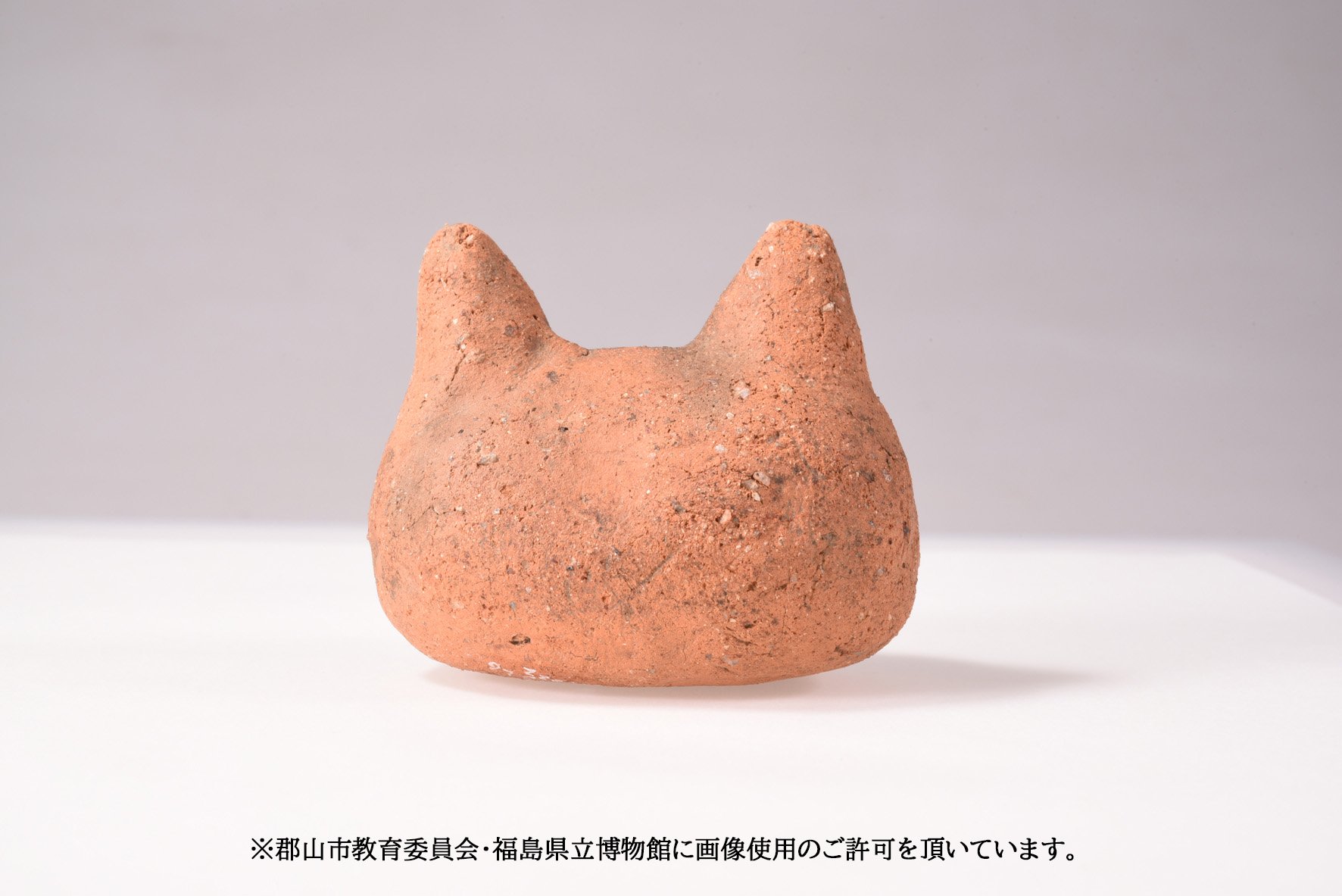 ねこ好きさんも歴史マニアも必見！数千年の時を超え「縄文のネコ頭形土製品」が可愛い猫アクセサリーに｜Creema SPRINGS