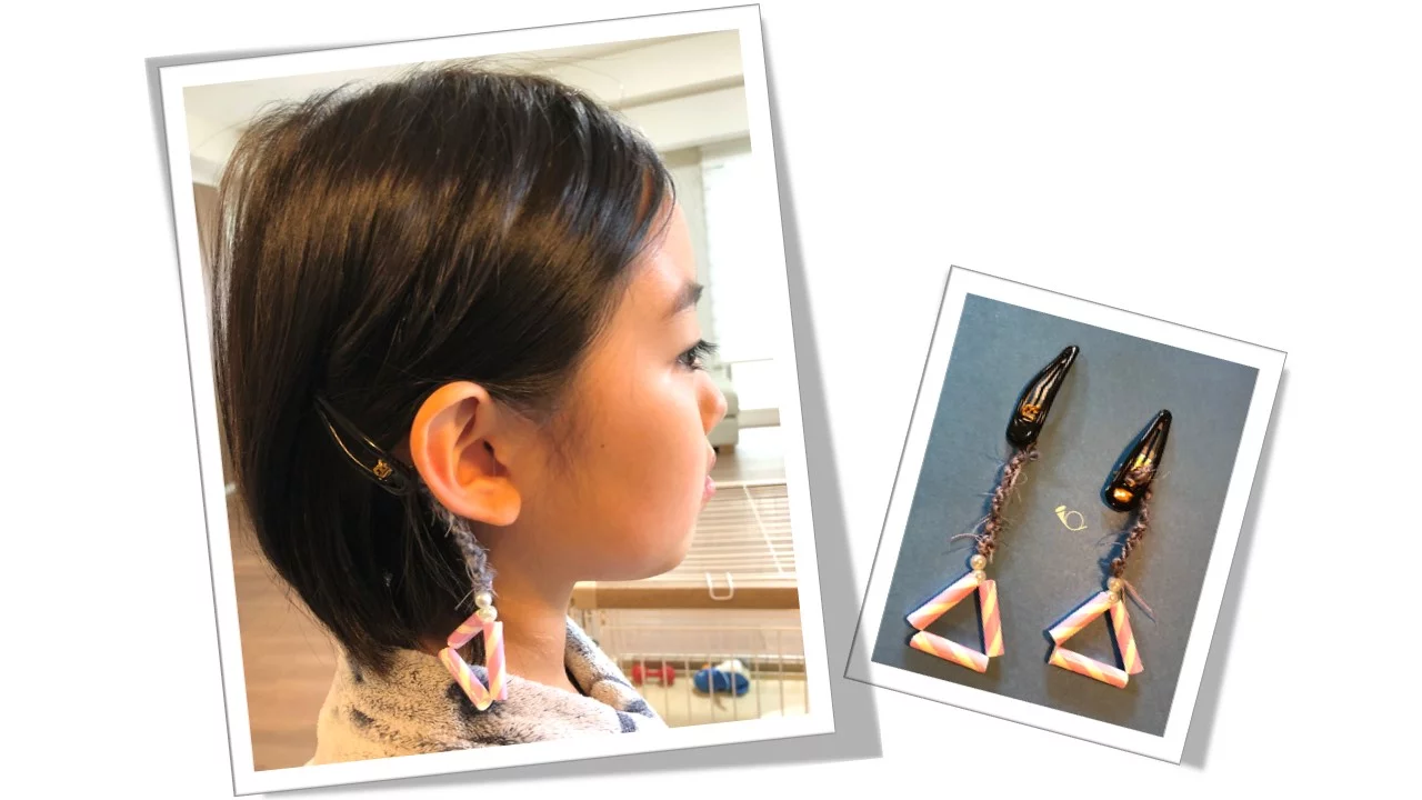 中学生社長の挑戦！耳に付けないイヤリング “マイヤリング”を小児病棟  