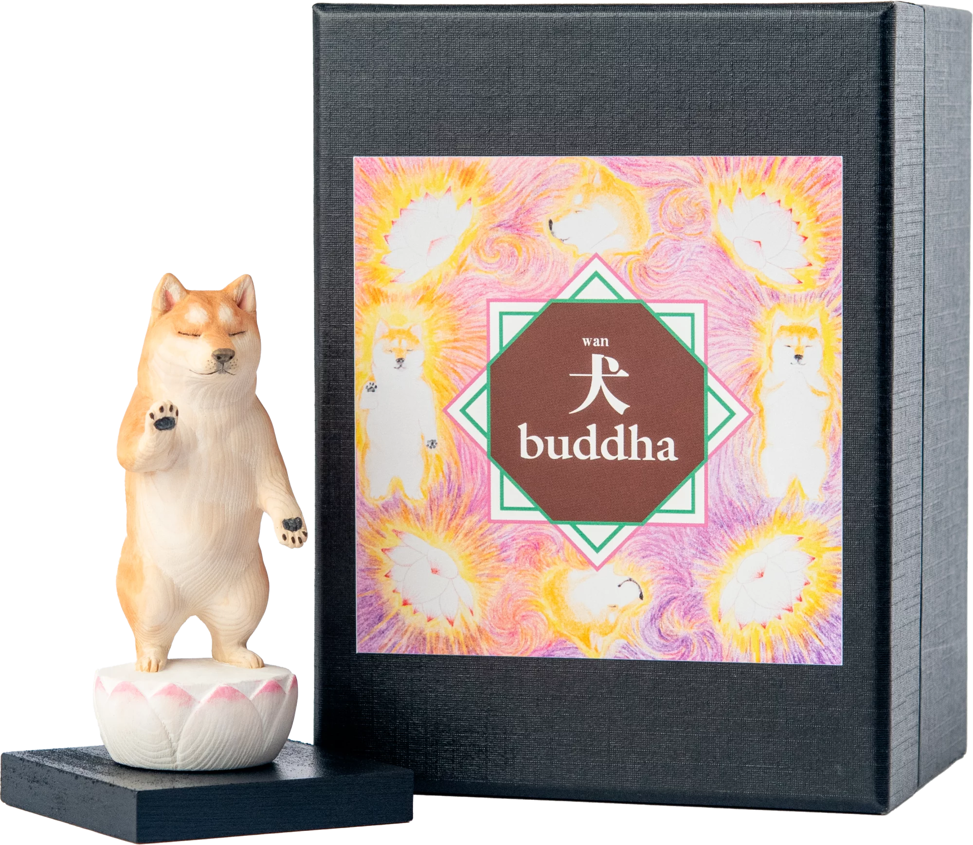 酒井豪仏師が生んだ話題の『阿弥陀柴犬』がCreema SPRINGSに初登場