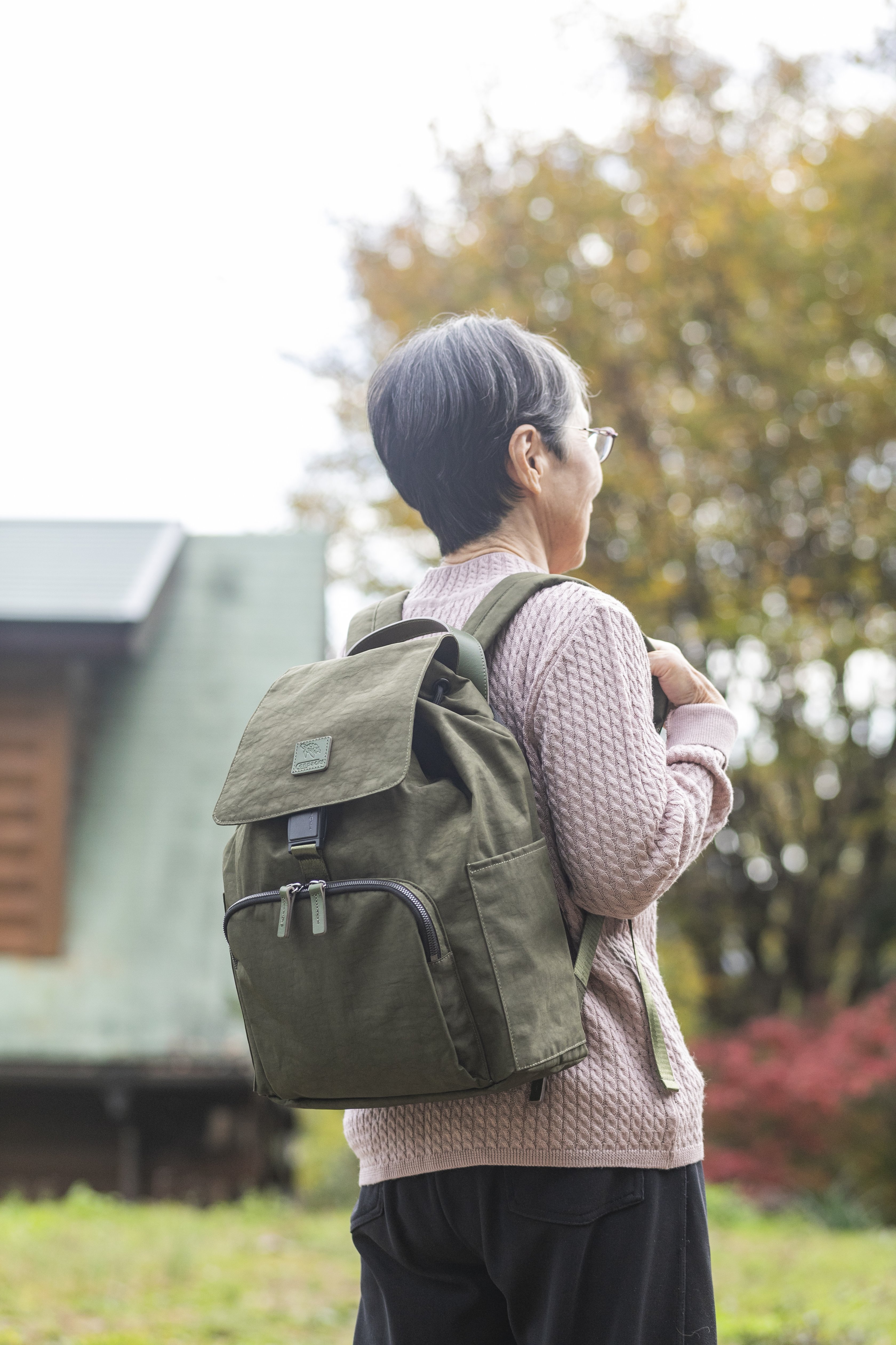 子ども、お母さん、おばあちゃん。みんな、おそろい。世代を選ばない