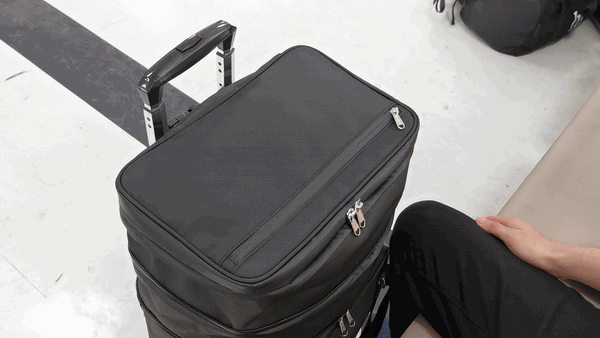 機内持ち込みから5泊まで！1つで6役、変幻自在の多機能スーツケース