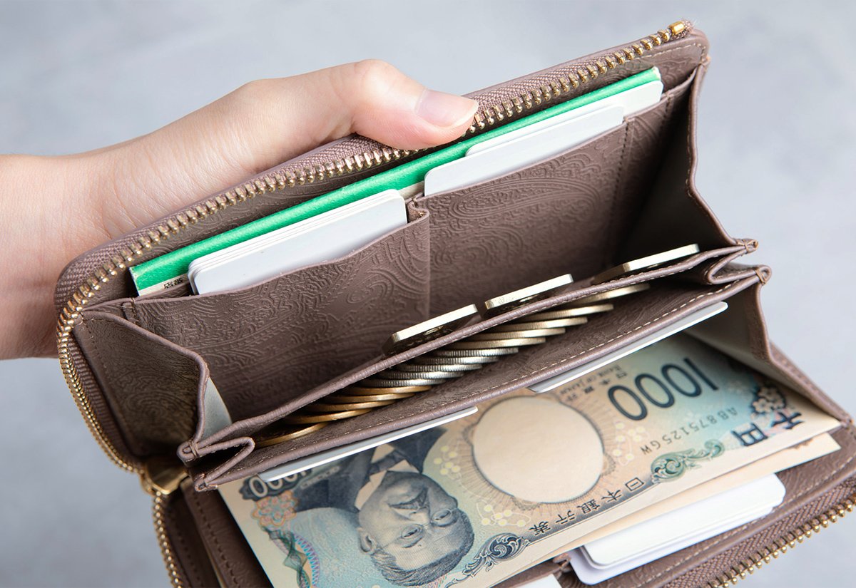 コードバン TIDY2.0 小さい長財布 Hallelujah ハレルヤ 財布