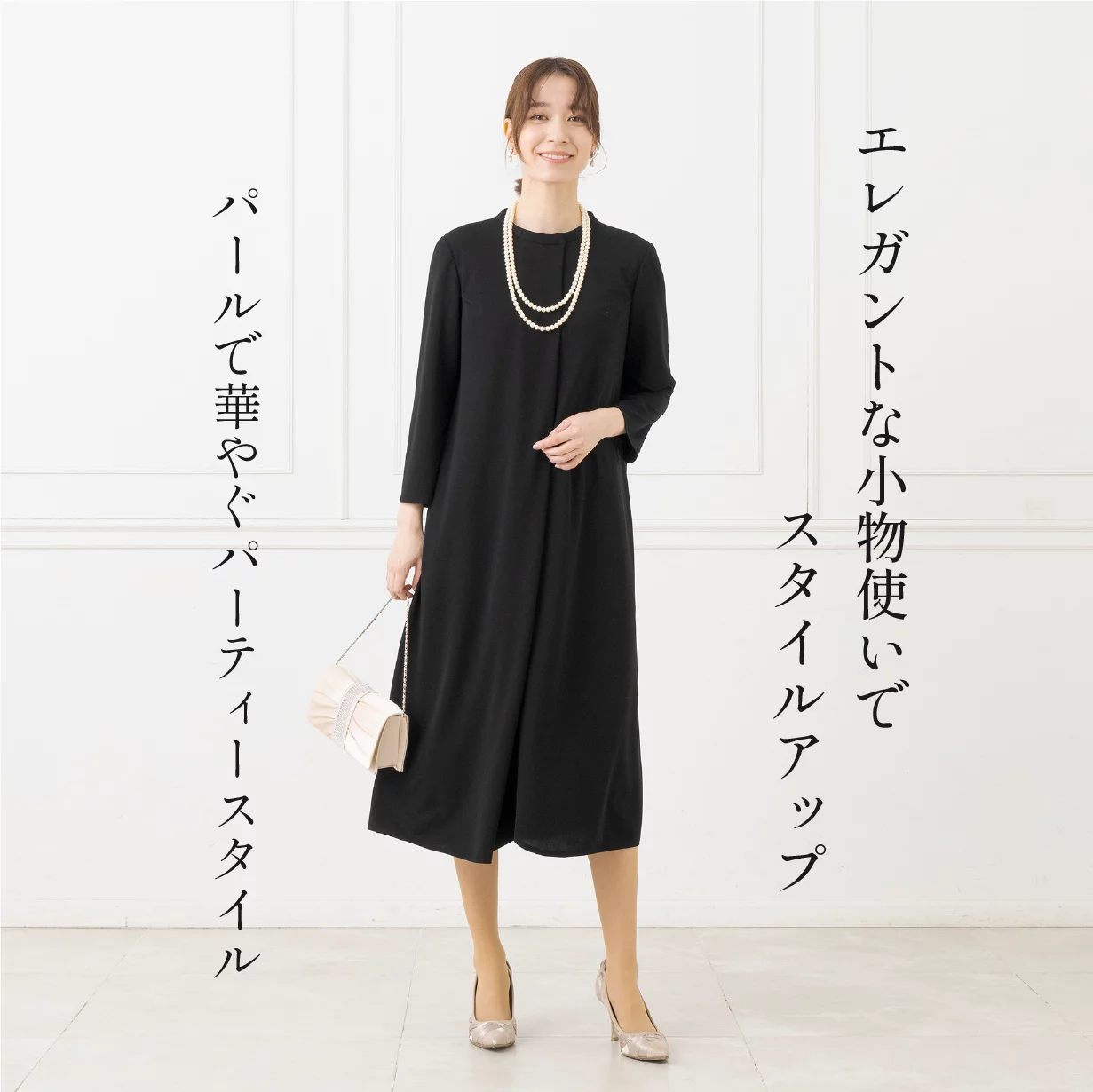 ハンドメイド作家 erka ensoleille ワンピース ブラック 𝚎𝚛𝚔𝚊