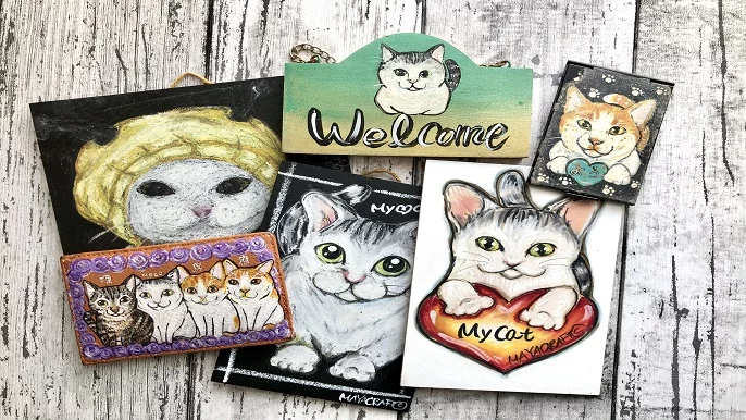 似顔絵 いいね！ブックマーク♡ （エコな手描きペイントで動物保護を  