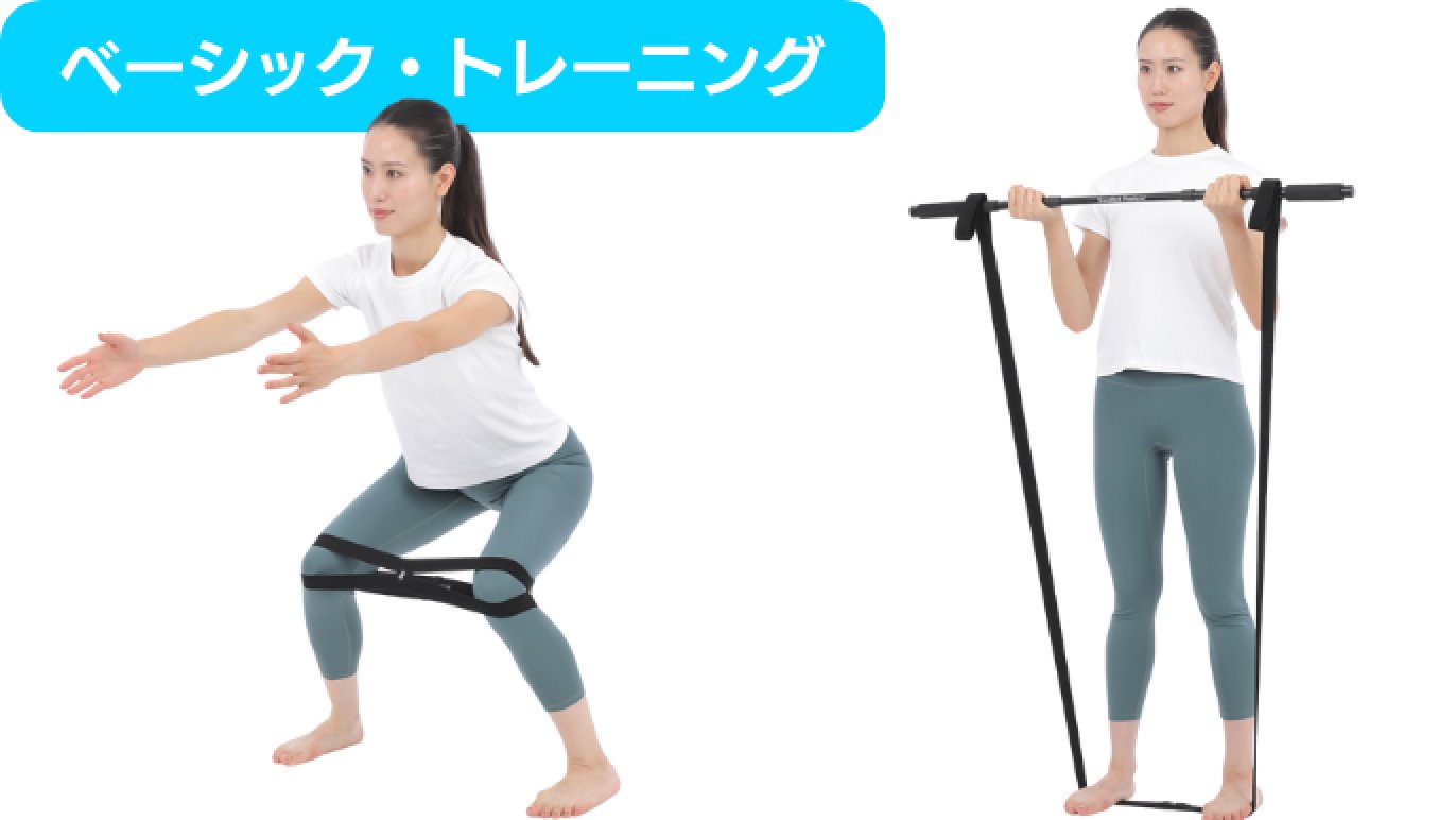 自宅がトレーニングGYMになる！』これ1つで様々な強度・種類の