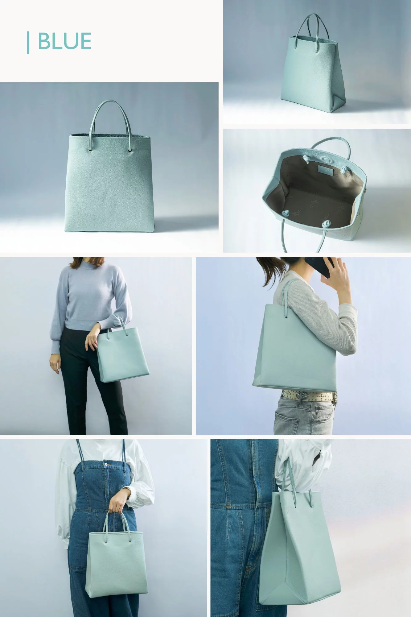 可愛くて上品！革職人がパステルカラーの本革で作る「大人革袋 