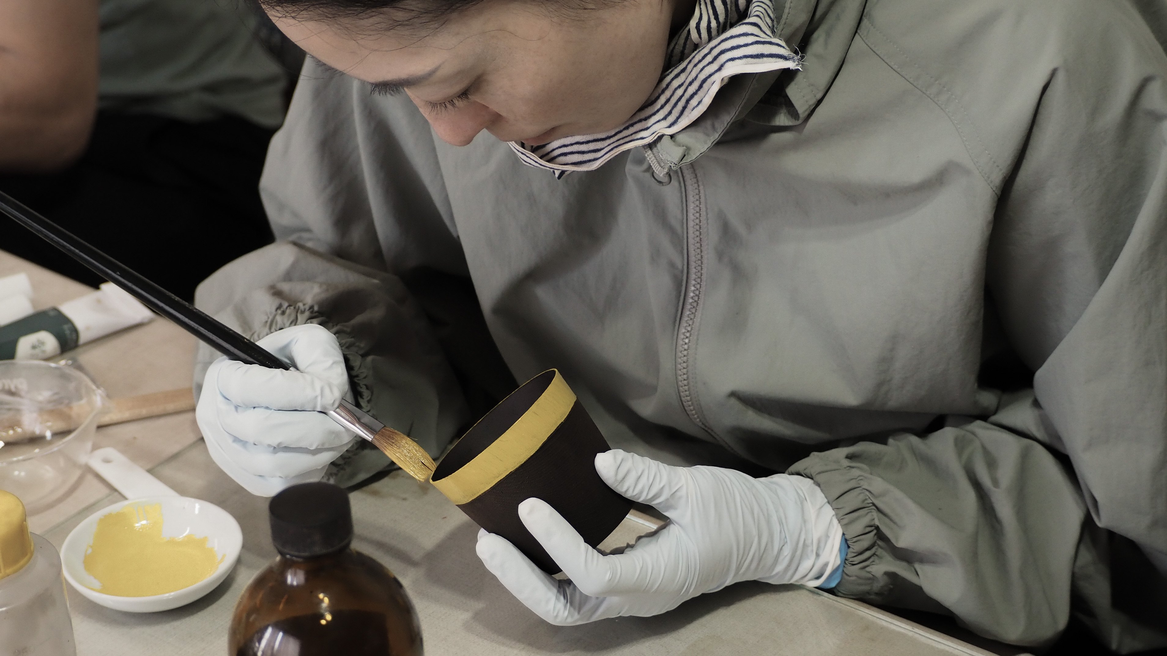 京都発】かるっふわっ！人にも地球にもやさしい 新感覚のリユース紙漆