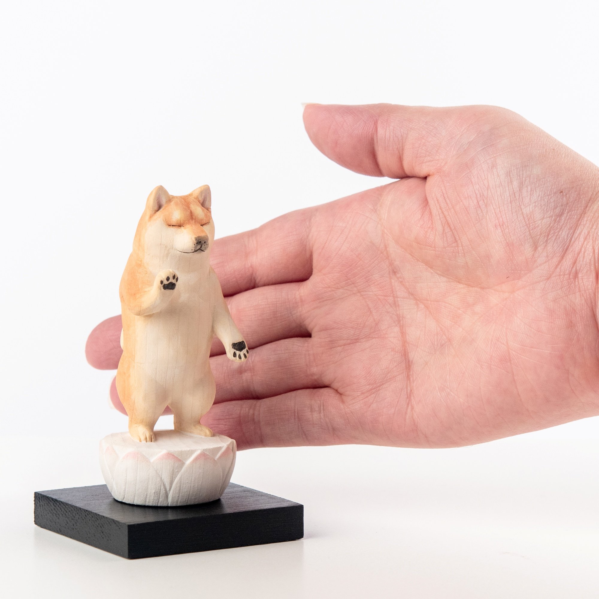 ゼメキス　ペニュ　パパ　犬神　アクリルスタンド　京個展　新品　dir 酒井豪仏師が生んだ話題の『阿弥陀柴犬』がCreema SPRINGSに初登場