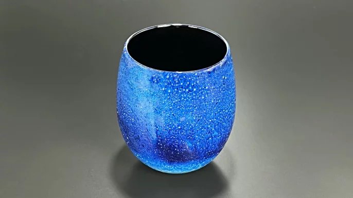 宇宙を楽しむ器 ”アイリス” 10年の歳月を掛けて確立した奇跡の