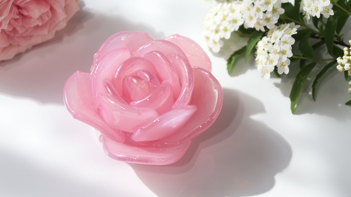 【生産終了】薔薇トレー５点(2色)新品/未使用品【ヴィンテージ】 花屋が作る“薔薇チョコレート”に24年母の日限定カーネーションカラー