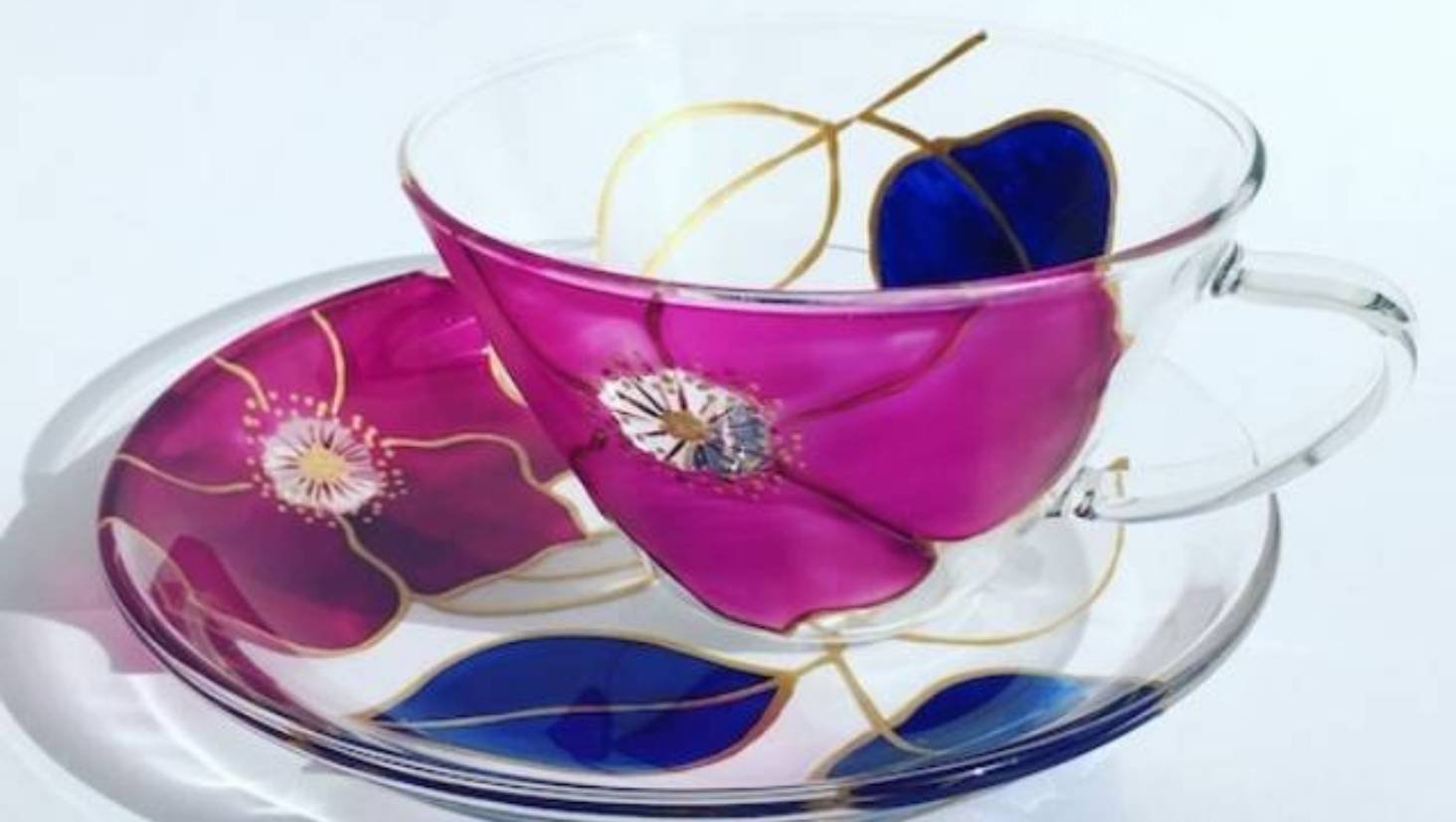東京 銀座で『花咲く、ガラスの個展』を開催！！母の日ギフトやお家で