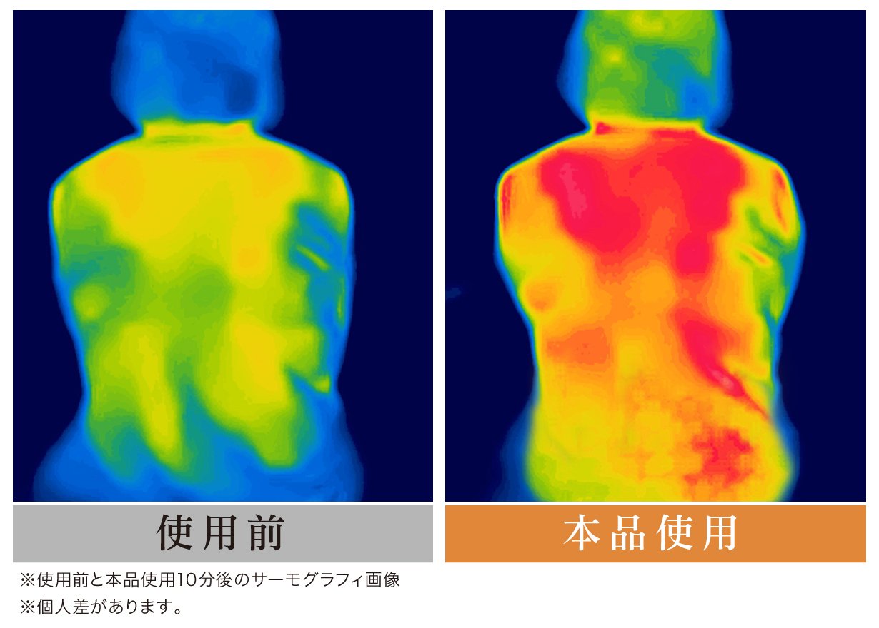 まるで寝具の岩盤浴！】希少鉱石の遠赤外線でじんわり温める『岩盤浴