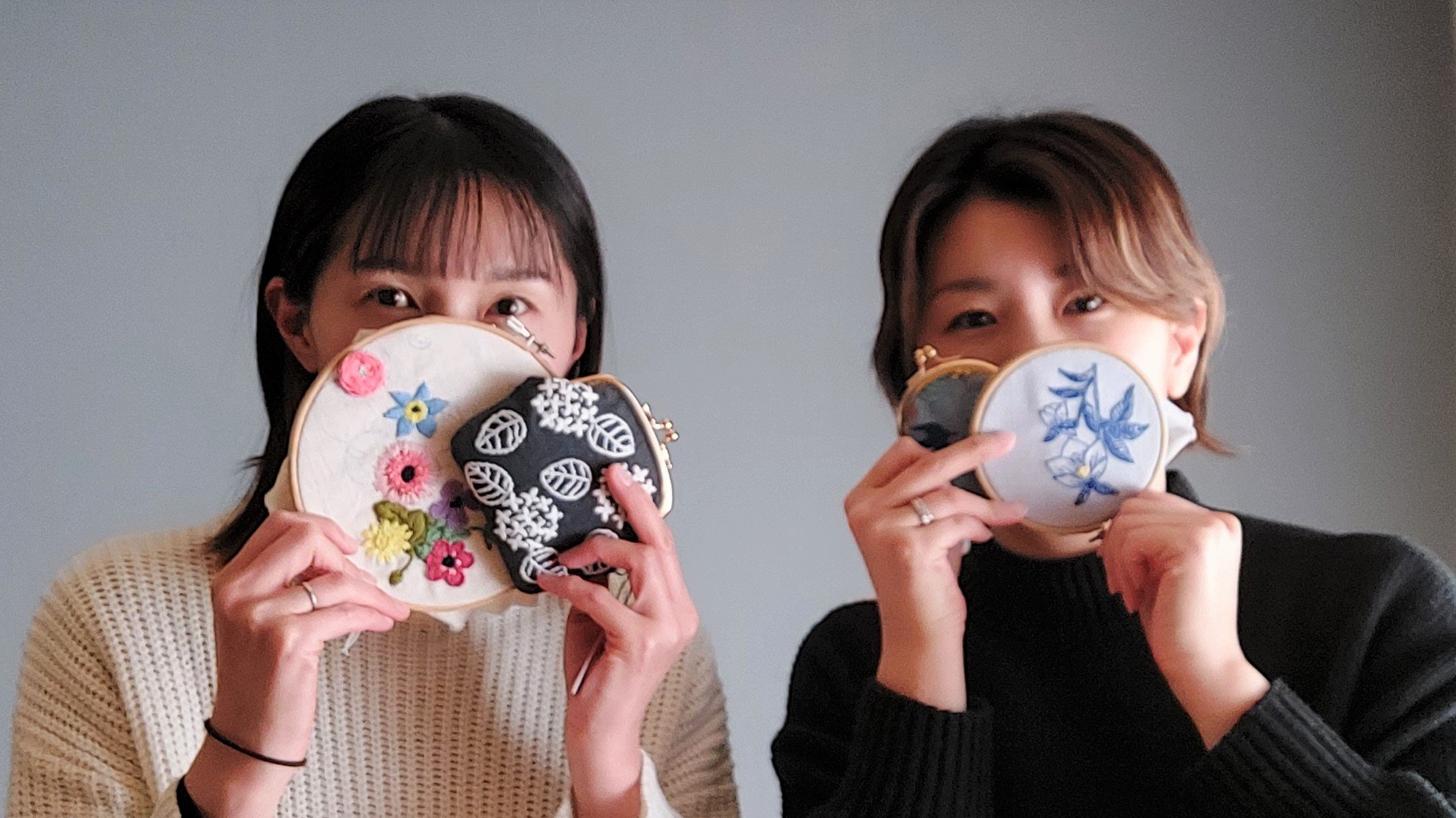 日常を彩る、刺繍のがま口バッグとポーチ｜Creema SPRINGS