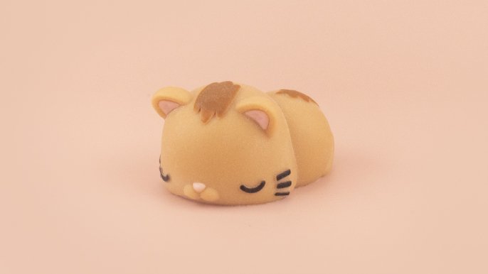 もにまるず　ねーねーねこ デスクワークのお友達「もにまるず」の新作をみんなでもにもに