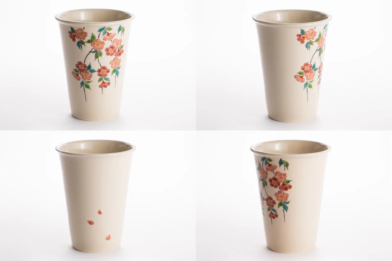 清水焼に咲く、十二か月のうつわ絵巻。三名の女性絵付師による挑戦