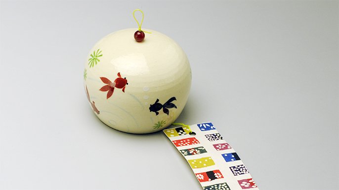 Victor 風鈴清水焼