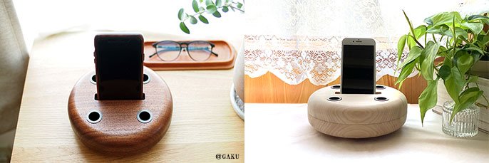 心地の良い音を奏でる無電源スピーカースタンド｜Creema SPRINGS