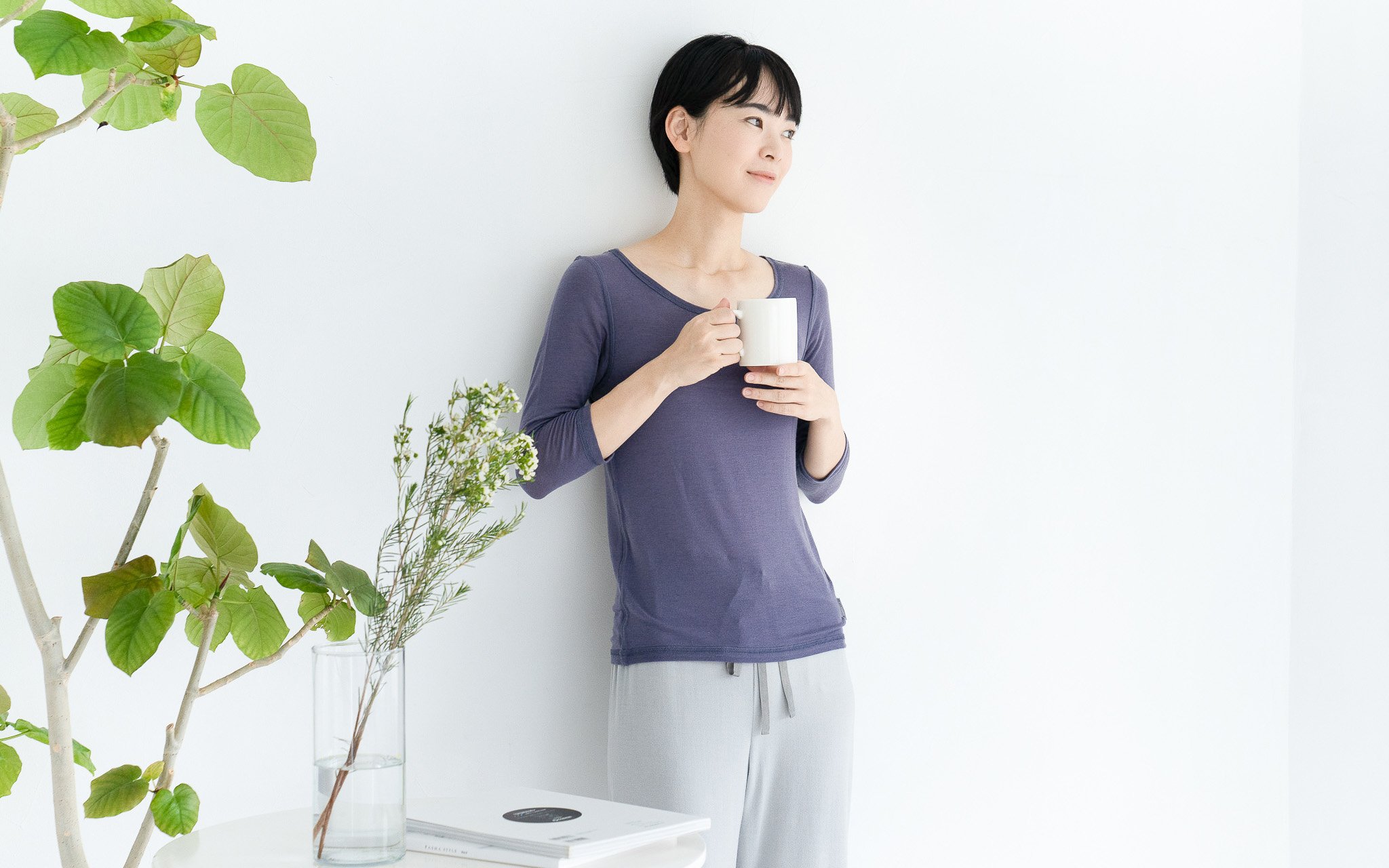 岐阜・木曽川のほとりの染色工場から誕生！柔かい肌触りの