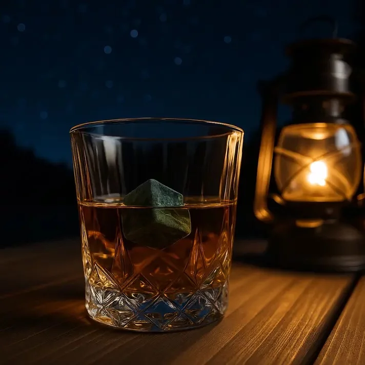 世界の展示建築にも選ばれた天然大理石で味わう、贅沢すぎる大人の晩酌