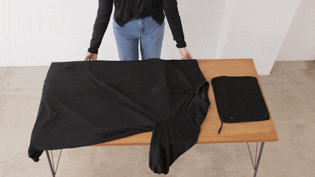 東京ソワールのブラックフォーマル】体型カバー力抜群 前開き機能