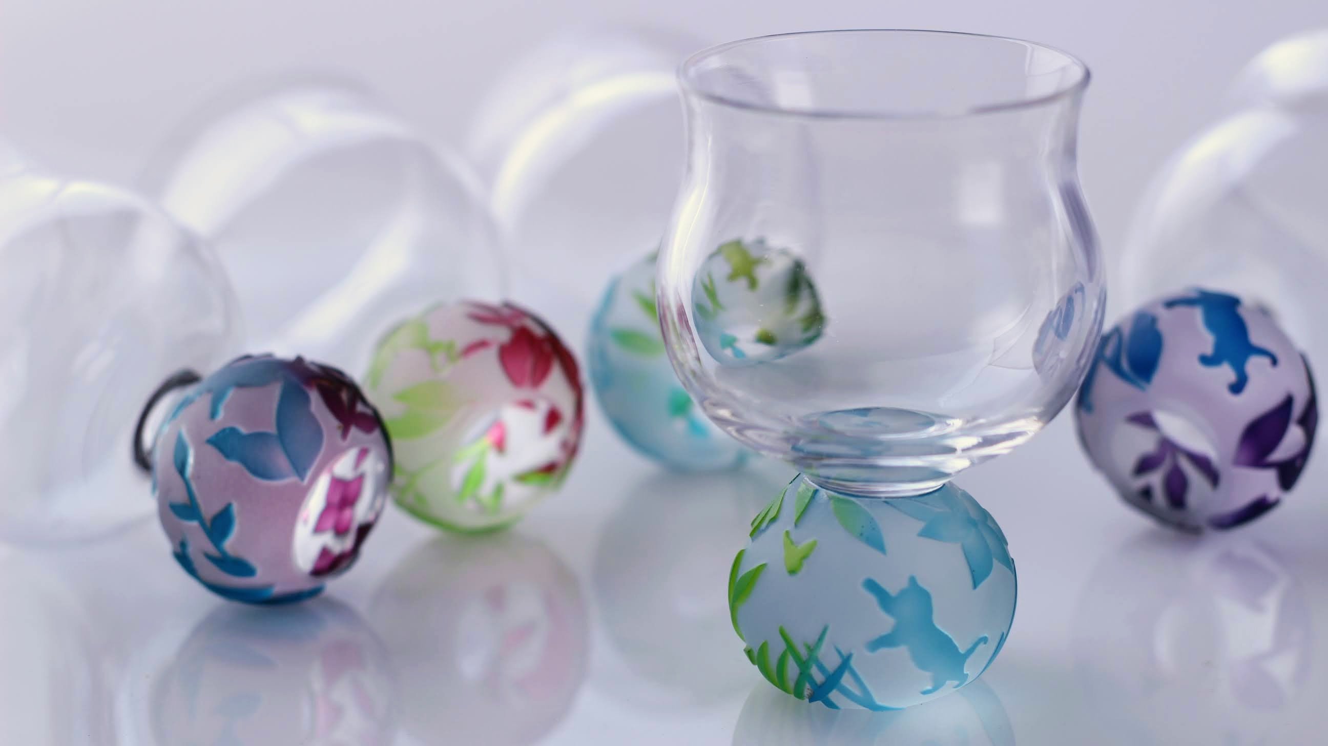 猫の花ごころ～花とねこをテーマにした美しいガラス作品～｜Creema SPRINGS