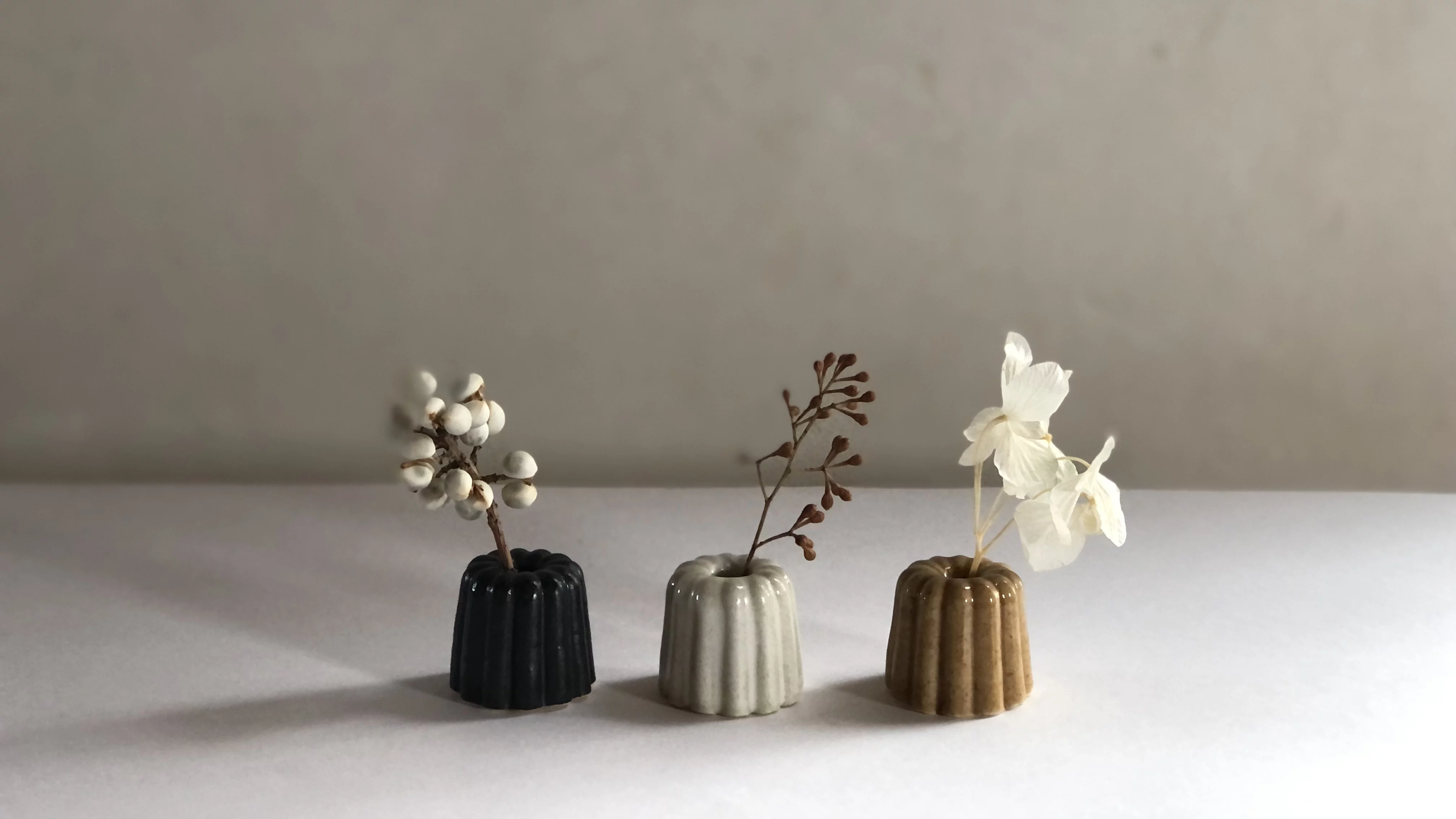 陶のカヌレとゴブレットでおうち時間をもっと素敵にもっとお洒落に