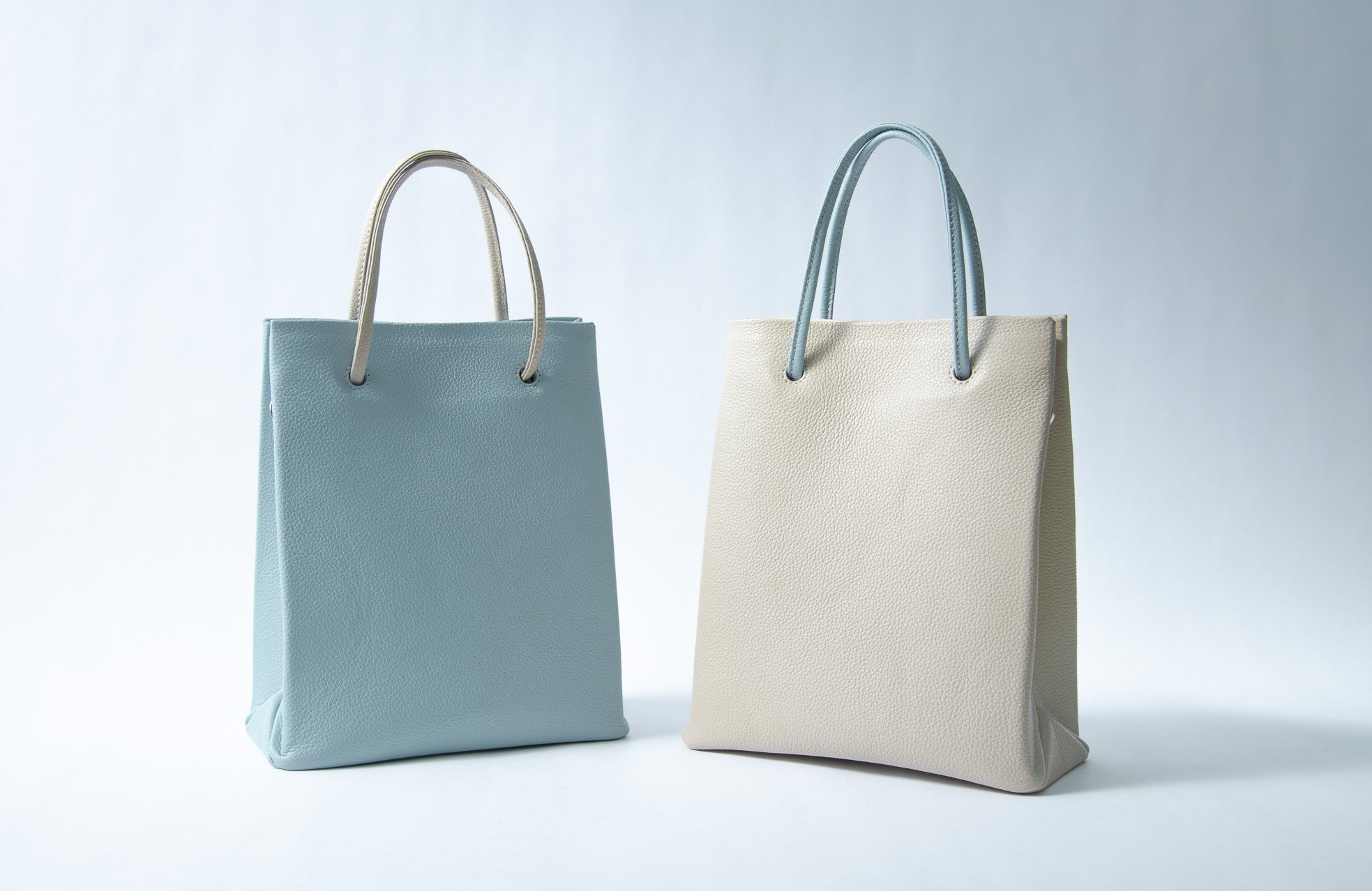 可愛くて上品！革職人がパステルカラーの本革で作る「大人革袋小