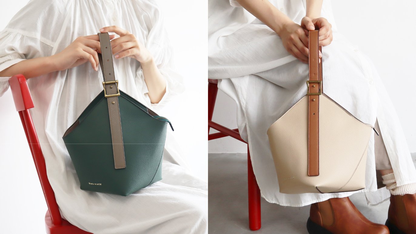 ころんとかわいい靴ブランド「Nuts world」がつくる、ころんとした